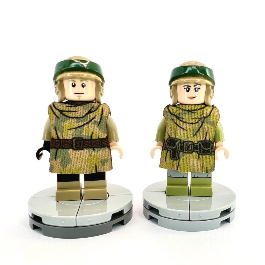 Twins ponchos