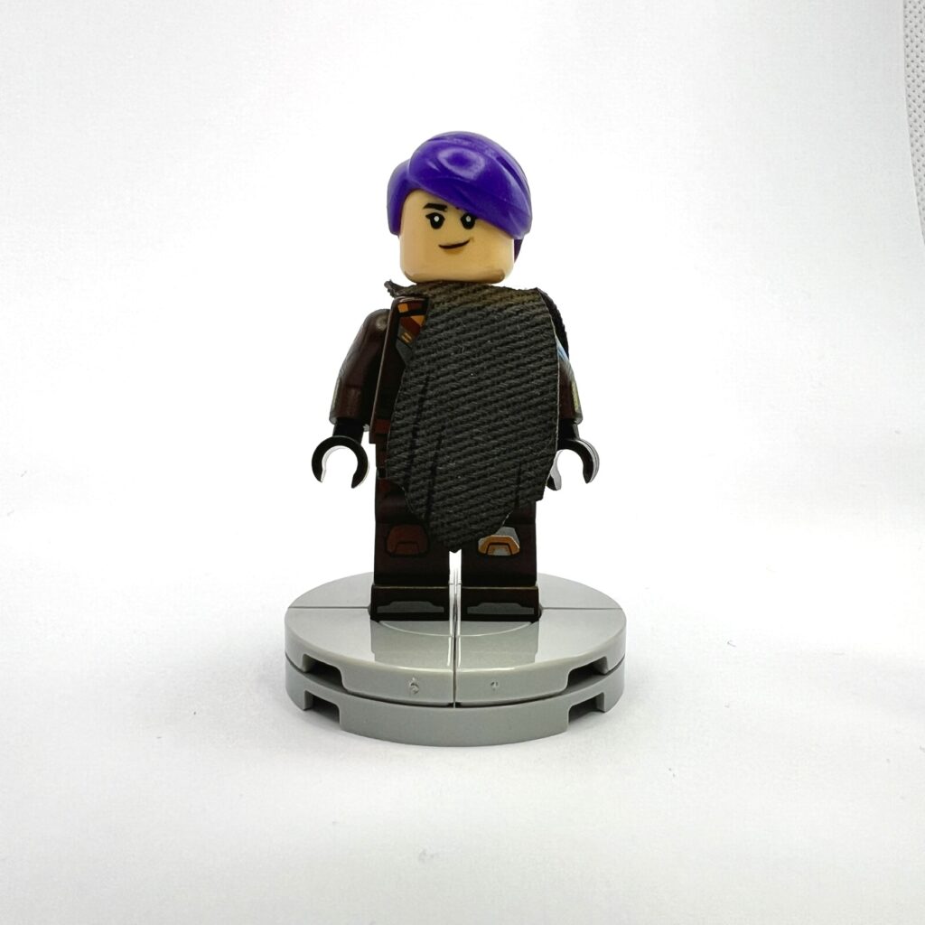 Outcast apprentice poncho