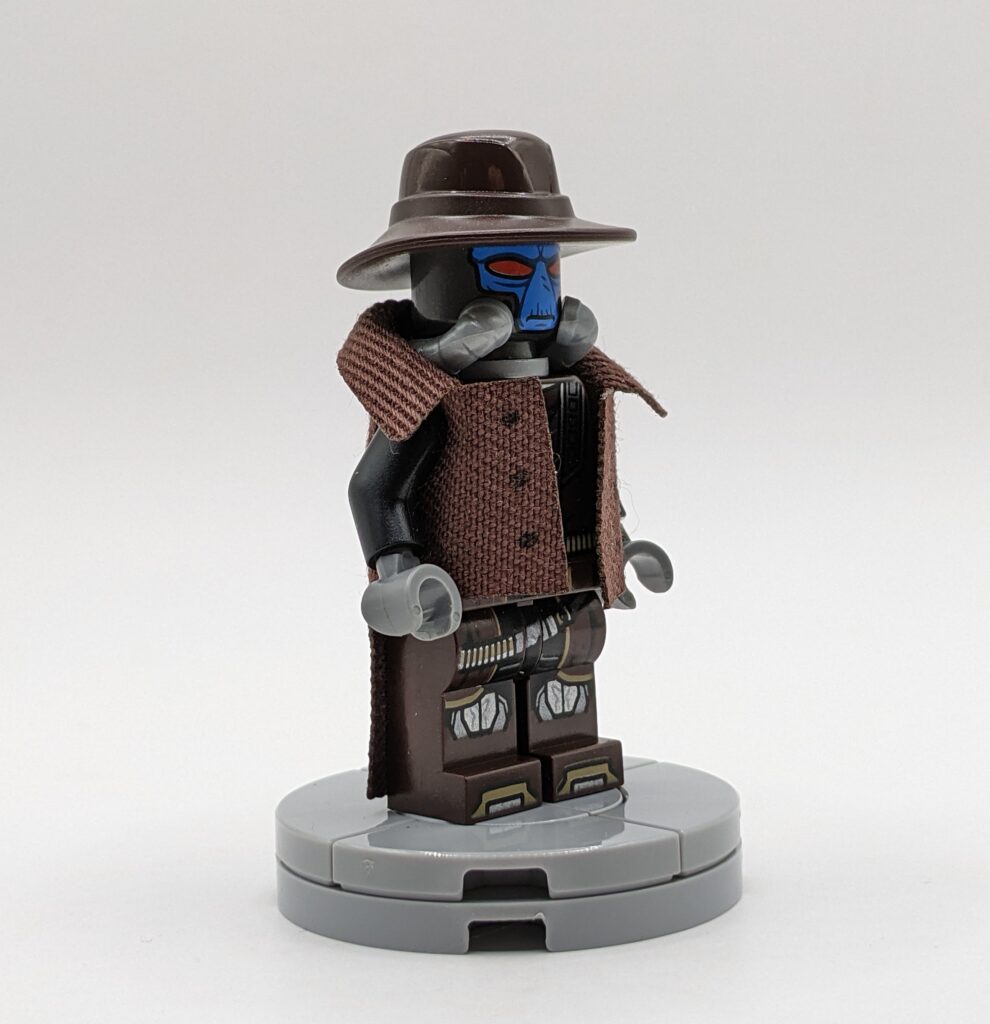 Trench coat V2 (open sides)