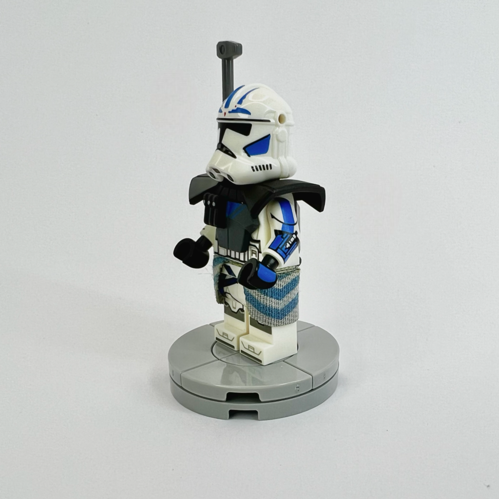 ARC Trooper Blue 5 Waist Cape / Kama