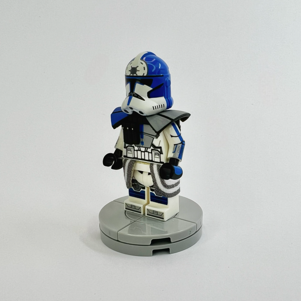 ARC Trooper Blue J Waist Cape / Kama.