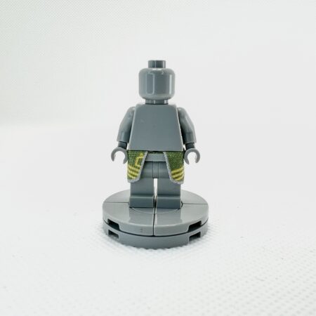 Commander Olive waist cape/kama