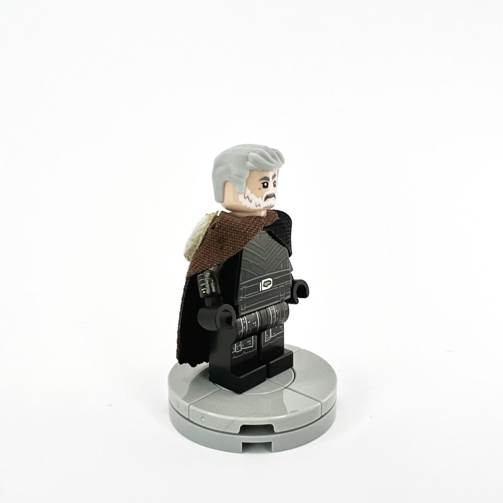 Mercenary patched cape