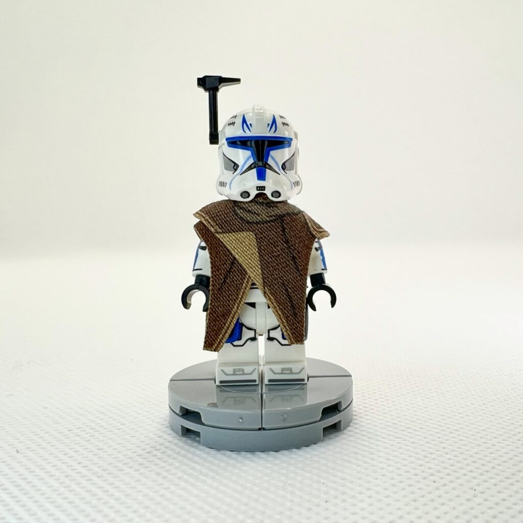 Captain Blue Poncho