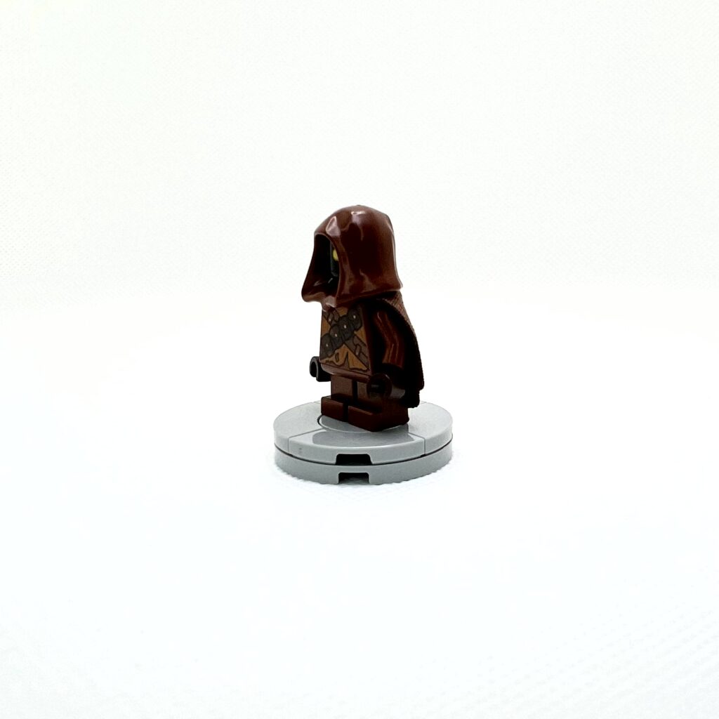 Short cape for hoods