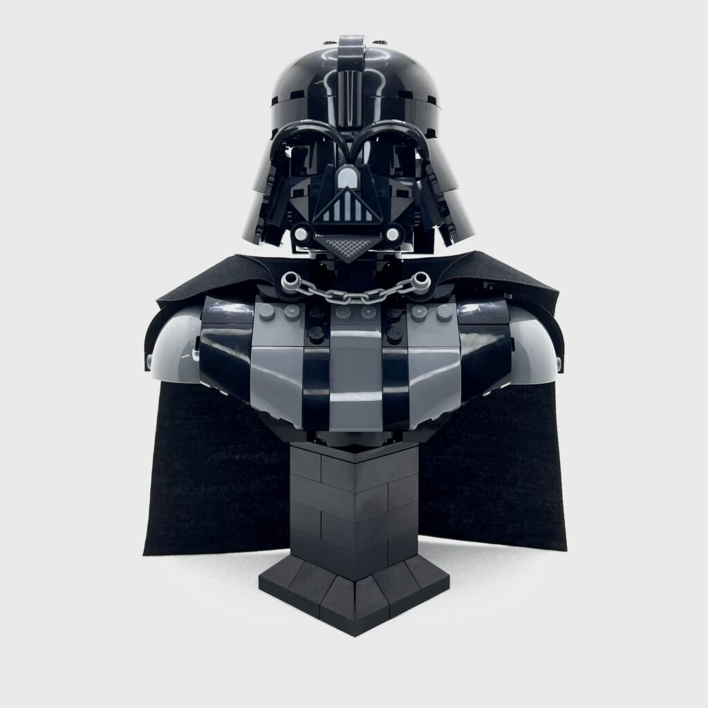 Dark Lord Bust Cape